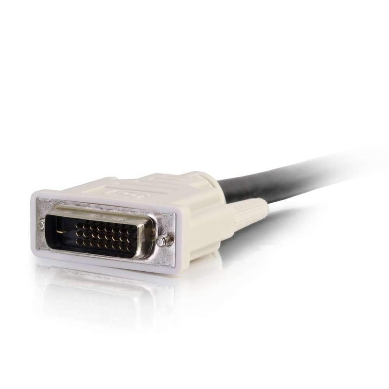C2G Legrand DVI-D to DVI-D Video Cable, Male to Male Dual Link Digital Video Cable, Black Computer Cable, 2 Meter (6.6 Foot) Monitor Cable, 1 Count, C2G 26911 - Image 5